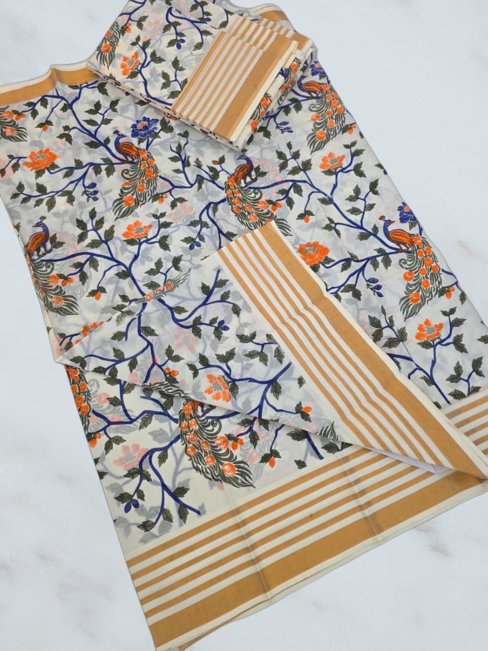 Printed cotton