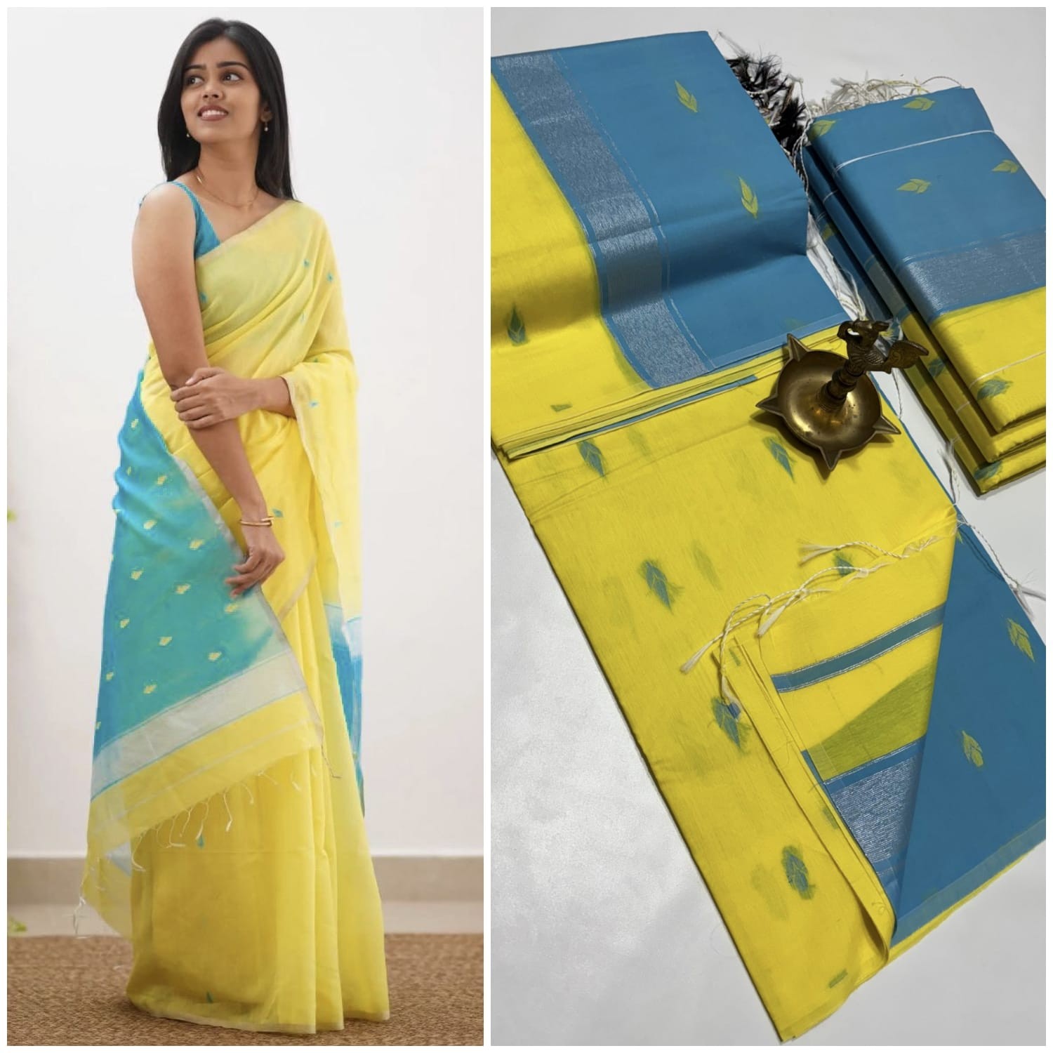 Maheswari Cotton Sarees