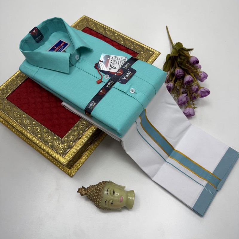 Cotton Matching Vesti shirt
