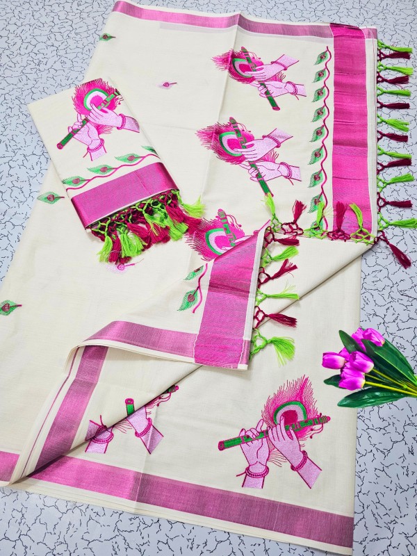 Kerala Cotton sarees