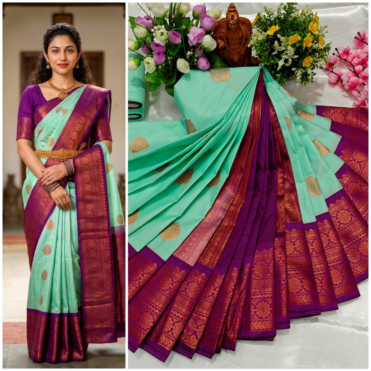 Mangalyam Soft silk sarees
