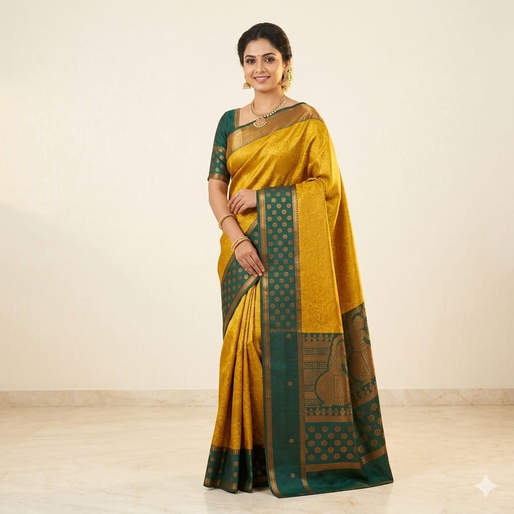 Kubera pattu sarees