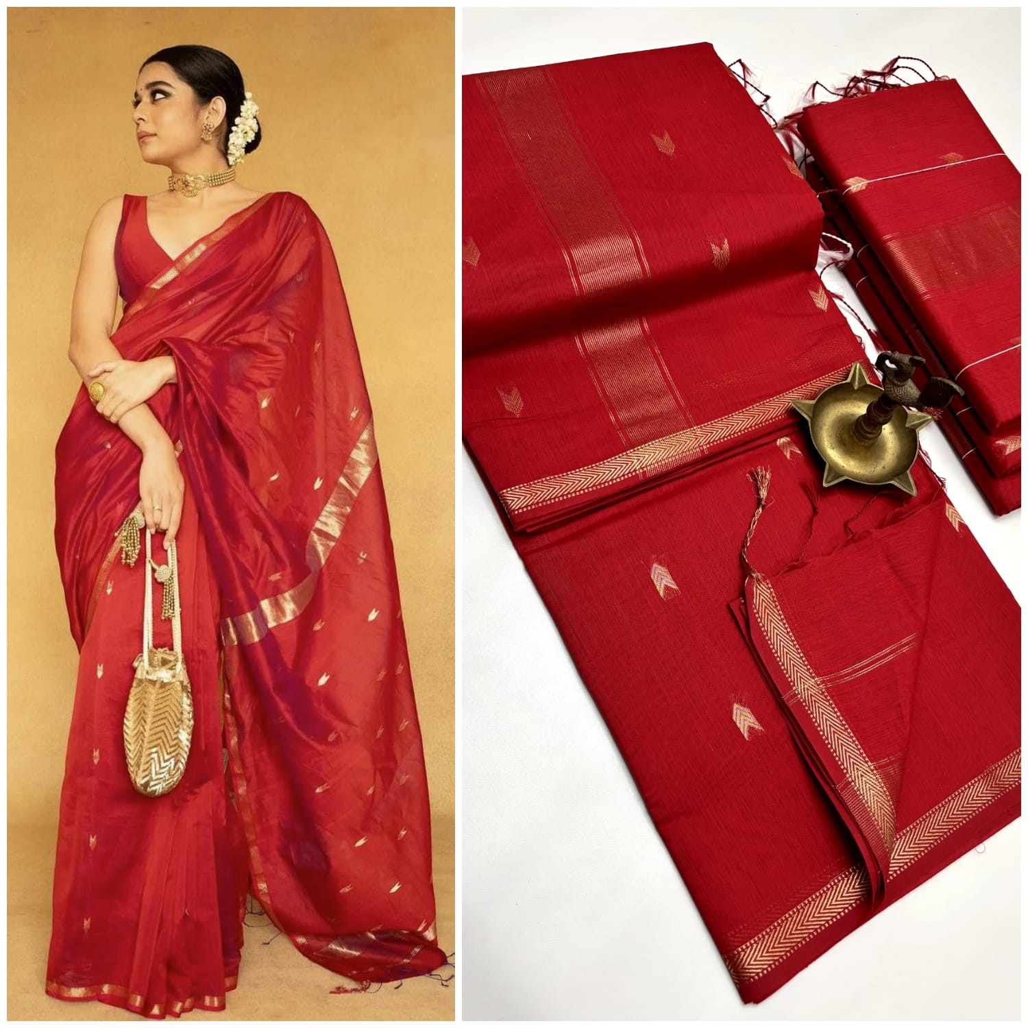 Maheswari Cotton Sarees