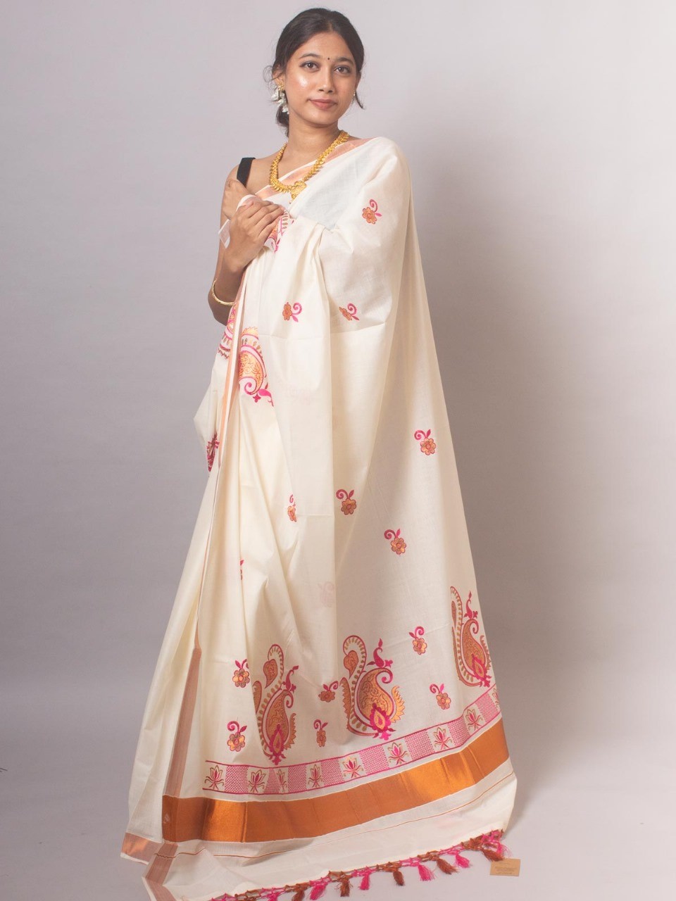 Kerala Cotton sarees
