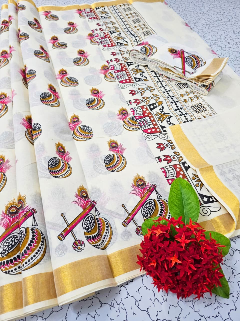 Printed cotton