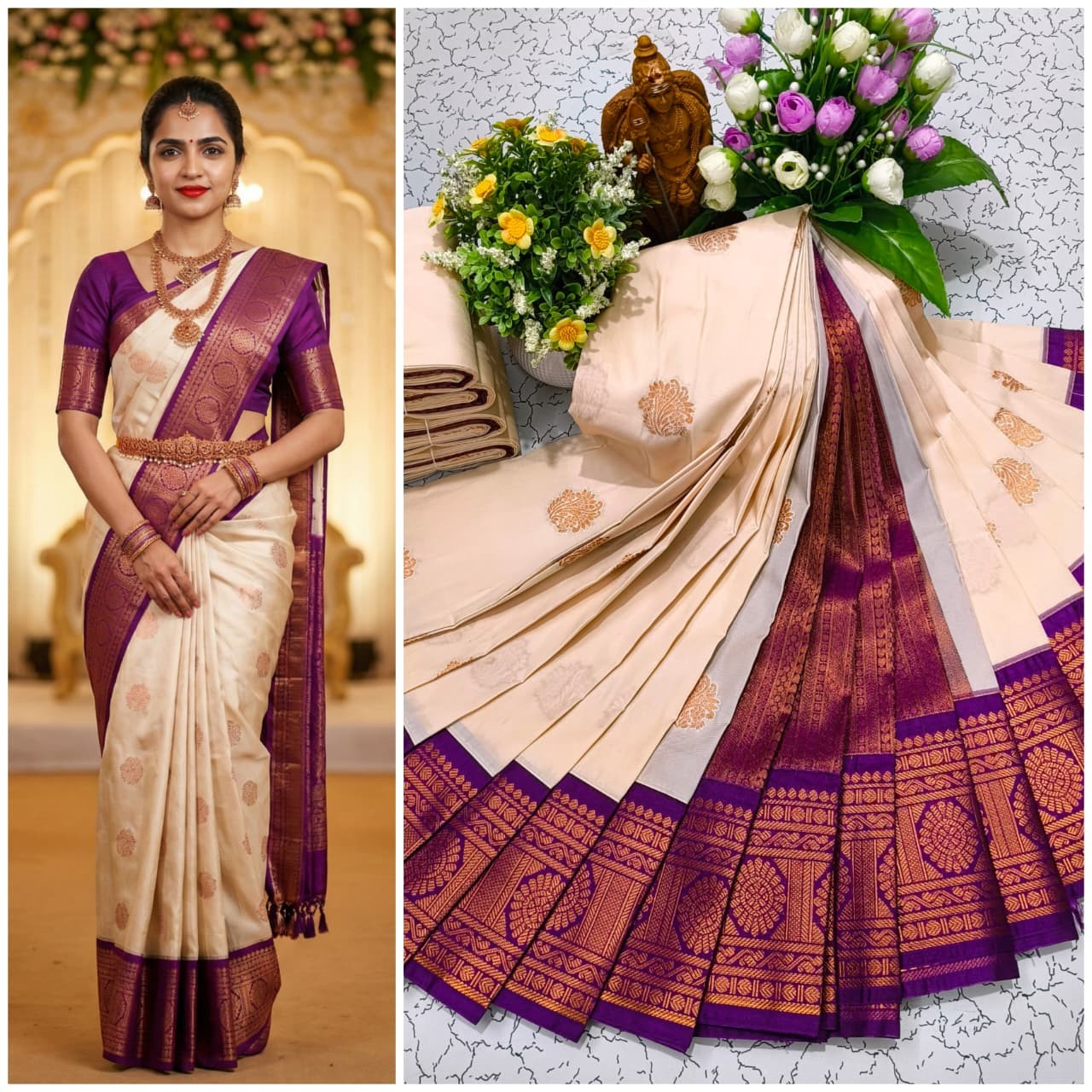 Mangalyam Soft silk sarees